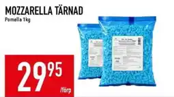 Matdax POMELLA Mozzarella tärnad erbjuda