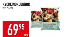 Matdax ROSE P Kycklingklubbor erbjuda