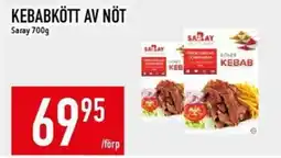 Matdax SARAY Kebabkött av nöt erbjuda