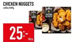 Matdax JULLES Chicken nuggets erbjuda