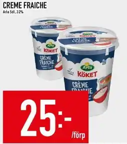 Matdax ARLA Creme fraiche erbjuda