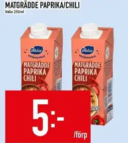 Matdax VALIO Matgrädde paprika/chili erbjuda