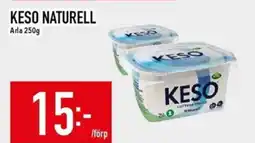 Matdax ARLA Keso naturell erbjuda