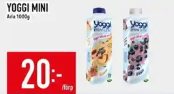 Matdax ARLA Yoggi mini erbjuda