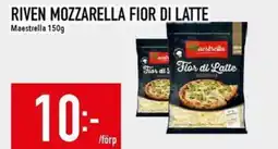 Matdax MAESTRELLA Riven mozzarella fior di latte erbjuda