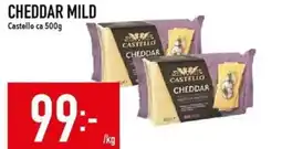 Matdax CASTELLO Cheddar mild erbjuda