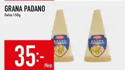 Matdax DELIA Grana padano erbjuda