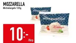 Matdax MICHELANGELO Mozzarella erbjuda