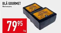 Matdax WERNERSSONS Blå gourmet erbjuda