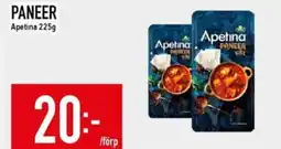 Matdax APETINA Paneer erbjuda