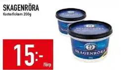 Matdax KOSTERFISKAM Skagenröra erbjuda