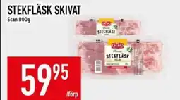 Matdax SCAN Stekfläsk skivat erbjuda