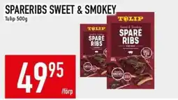 Matdax TULIP Spareribs sweet & smokey erbjuda