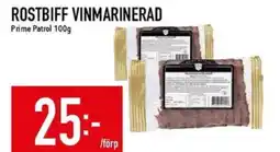 Matdax PRIME PATROL Rostbiff vinmarinerad erbjuda