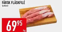 Matdax Färsk fläskfilé erbjuda