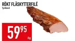 Matdax Rökt fläskytterfilé erbjuda