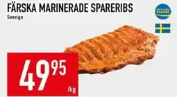 Matdax Färska marinerade spareribs erbjuda