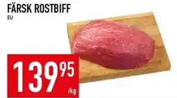 Matdax Färsk rostbiff erbjuda