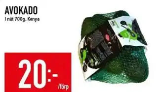 Matdax Avokado erbjuda