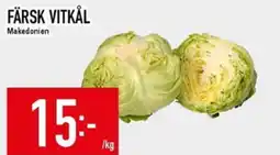 Matdax Färsk vitkål erbjuda
