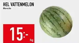 Matdax Hel vattenmelon erbjuda