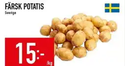 Matdax Färsk potatis erbjuda