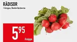 Matdax Rädisor erbjuda