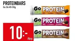 Matdax GO ON Proteinbars erbjuda