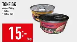 Matdax ALWAID Tonfisk erbjuda