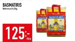 Matdax MAHMOOD Basmatiris erbjuda