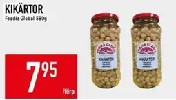 Matdax FOODIA GLOBAL Kikärtor erbjuda