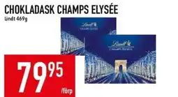 Matdax LINDT Chokladask champs elysée erbjuda