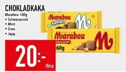 Matdax MARABOU Chokladkaka erbjuda
