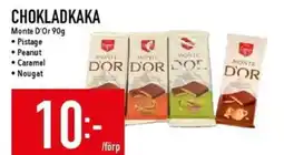 Matdax MONTE D'OR Chokladkaka erbjuda