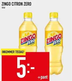 Matdax ZINGO Citron zero erbjuda