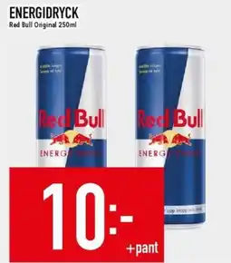 Matdax RED BULL Energidryck erbjuda