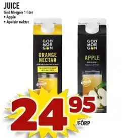 Matdax GOD MORGON Juice erbjuda