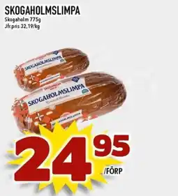 Matdax SKOGAHOLM Skogaholmslimpa erbjuda