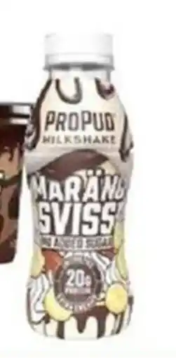 Matdax PROPUD Proteinpudding erbjuda