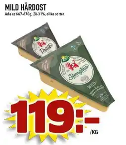 Matdax ARLA Mild hårdost erbjuda
