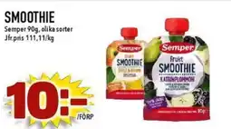 Matdax SEMPER Smoothie erbjuda