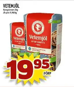 Matdax KUNGSÖRNEN Vetemjöl erbjuda