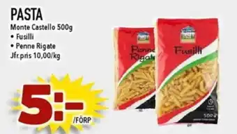 Matdax MONTE CASTELLO Pasta erbjuda