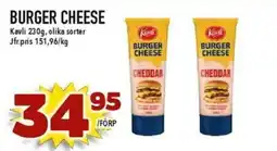 Matdax KAVLI Burger cheese erbjuda