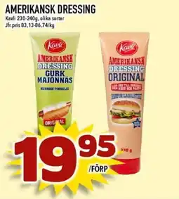 Matdax KAVLI Amerikansk dressing erbjuda