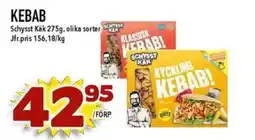 Matdax SCHYSST KÄK Kebab erbjuda
