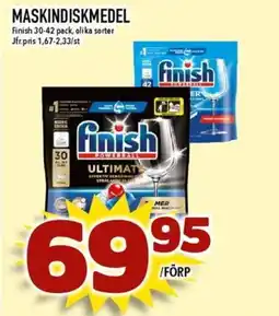 Matdax FINISH Maskindiskmedel erbjuda