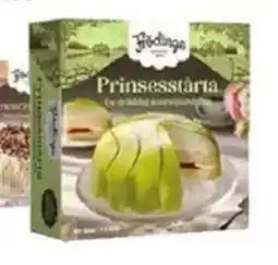 Matdax FRÖDINGE Prinsesstårta erbjuda