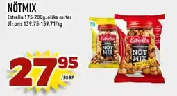 Matdax ESTRELLA Nötmix erbjuda