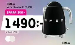 Elon SMEG Vattenkokare KLF03BLEU erbjuda